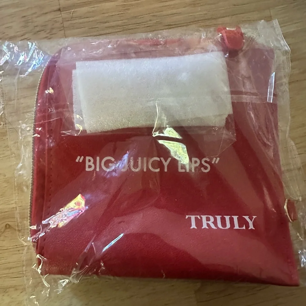 💙 4/$20 Truly GLOAT Cosmetics Bag - BAG ONLY